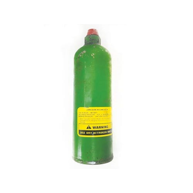 Used Hydraulic Accumulator fits John Deere 4040 4050 4055 4250 4255 4450 4455 4555 4560 4640 4755 4760 4840 4850 4955 4960 8440 8450 8640 8650 RE17477