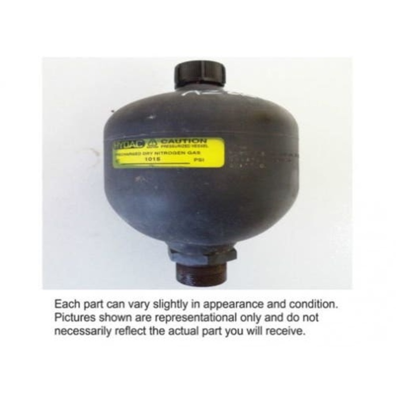 Used Hydraulic Accumulator fits John Deere C670 9560 STS 9570 9660 STS 9670 9760 STS 9770 9860 STS 9870 7200 7300 7400 7500 7700 7800 7950 AZ61684