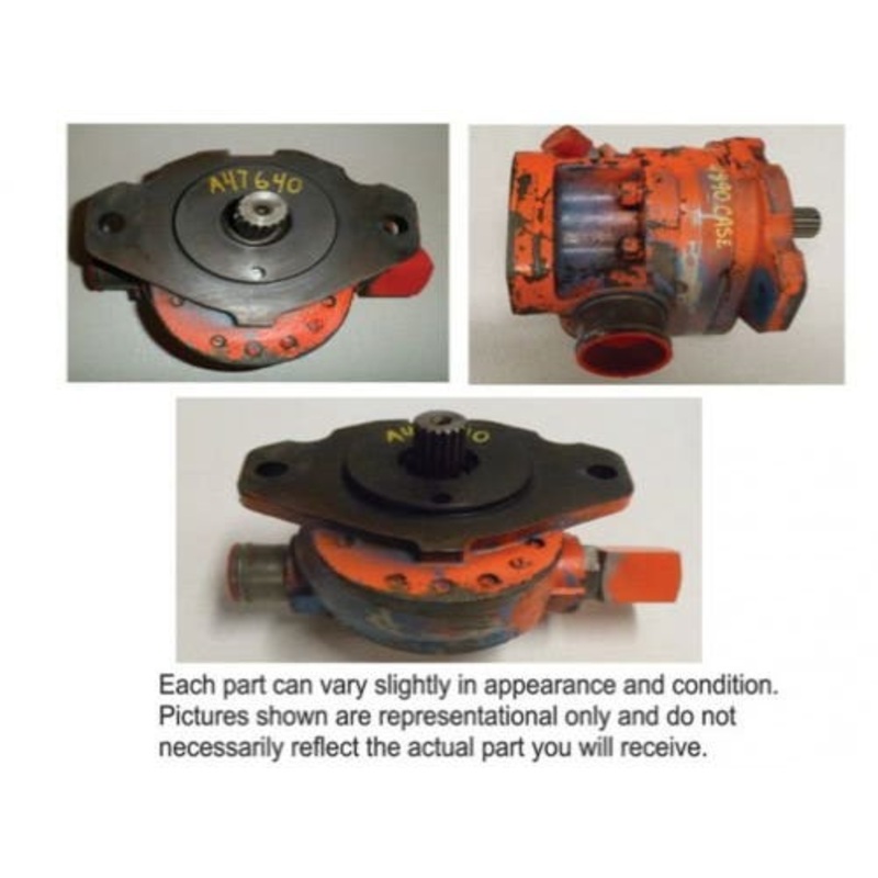 Used Hydraulic Charge pump fits Case 4490 4494 4690 4694 4890 4894 A47640