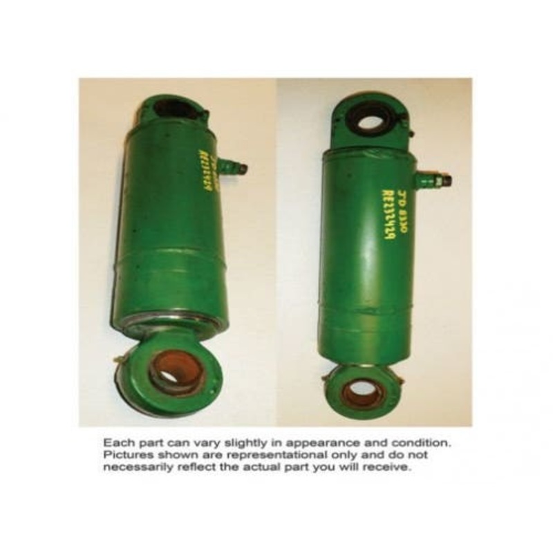 Used Hydraulic Lift Cylinder fits John Deere 7720 7920 8245R 8270R 8295R 7280R 7730 7830 7930 8130 8230 8230T 8330 8330T 8420T 8430 8530 RE232429