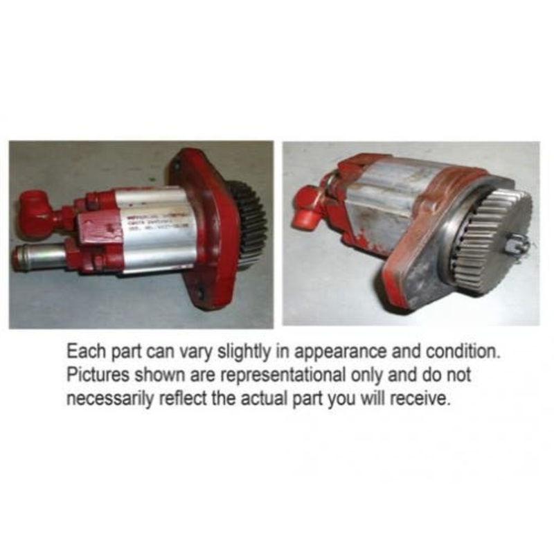Used Hydraulic Pump fits Case IH CPX610 620 625 2388 244573A1 87453065 284516A1