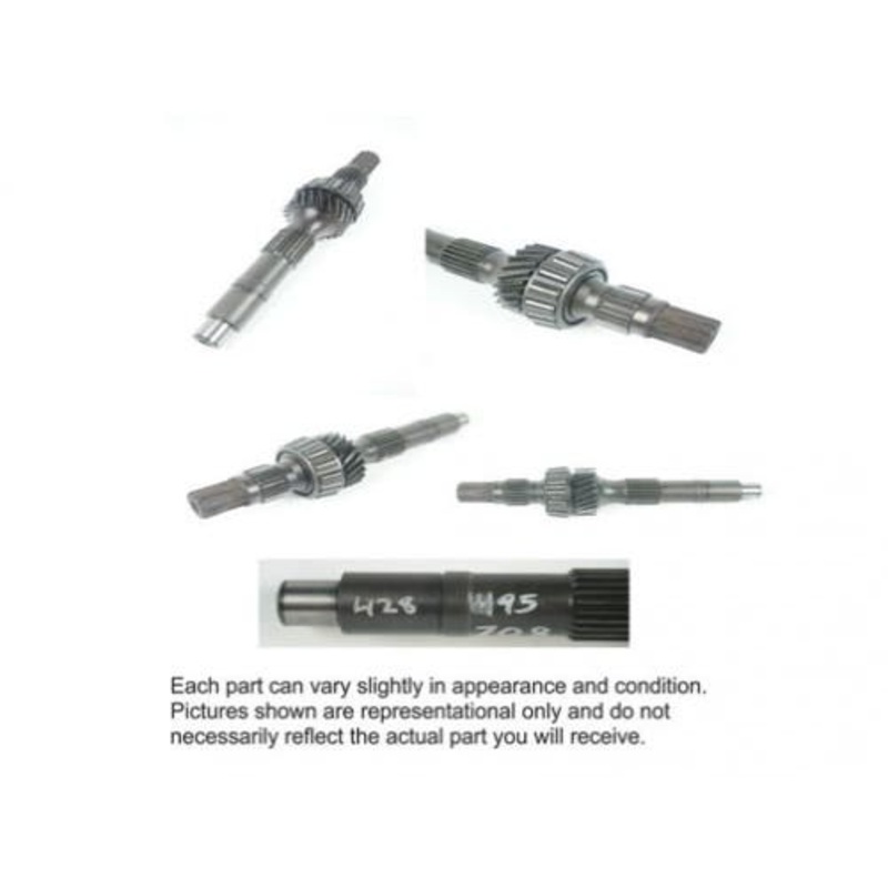 Used Hydraulic Pump Input Shaft fits International 2444 Hydro 70 Hydro 86 544 656 666 2444 2544 2656 396081R11