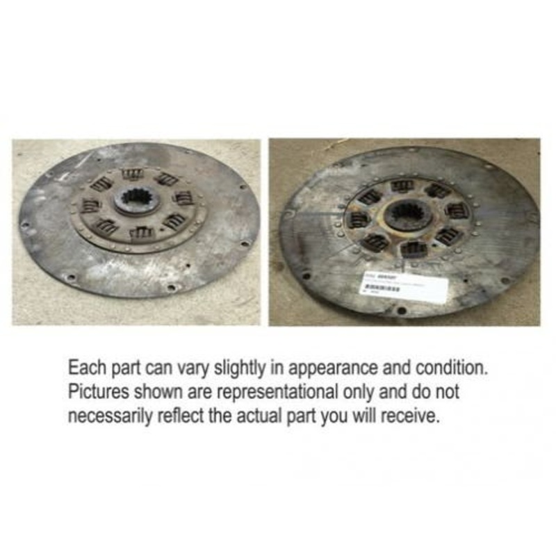 Used PTO Clutch Drive Plate fits Case IH 1640 1644 1660 1666 1670 1680 1688 2144 2166 2188 2344 2366 2377 2388 184429C2 184429C1