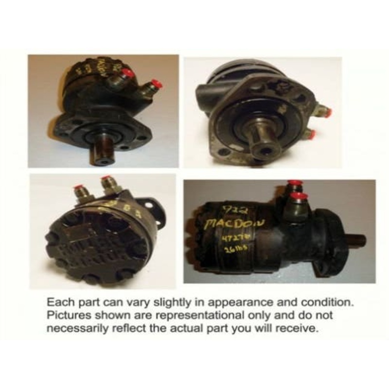 Used Reel Drive Motor fits Macdon 932 933 47276