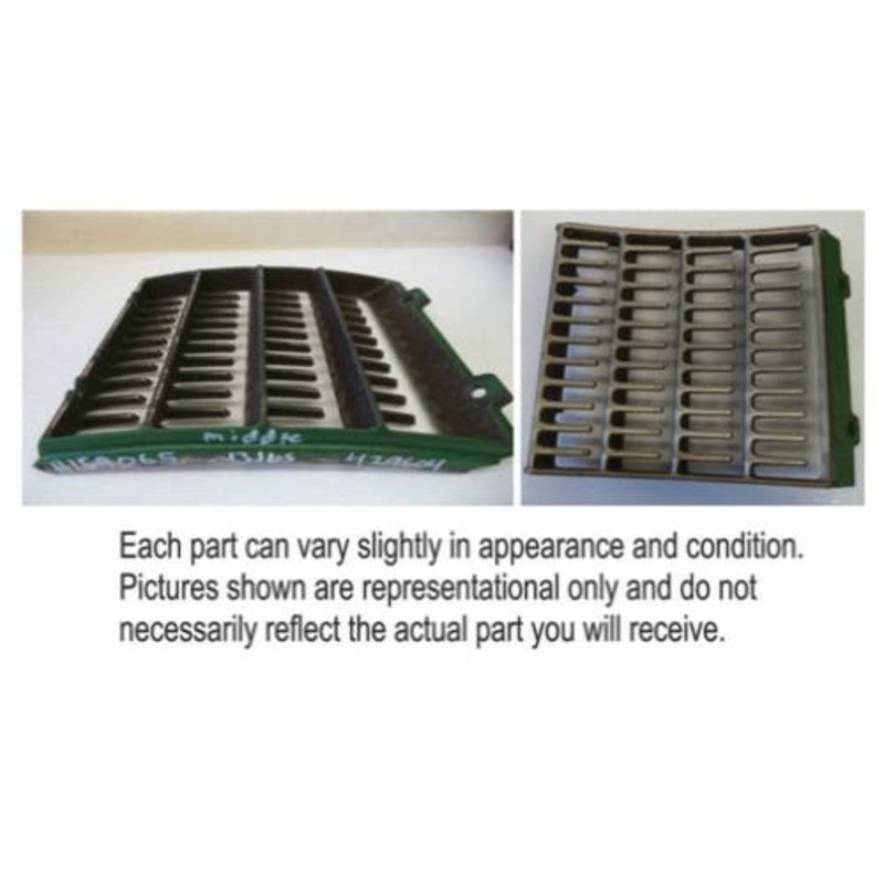 Used Separator Grate fits John Deere S650 S660 S670 S680 S690 9650 STS 9660 STS 9670 9750 STS 9760 STS 9770 9860 STS H159065