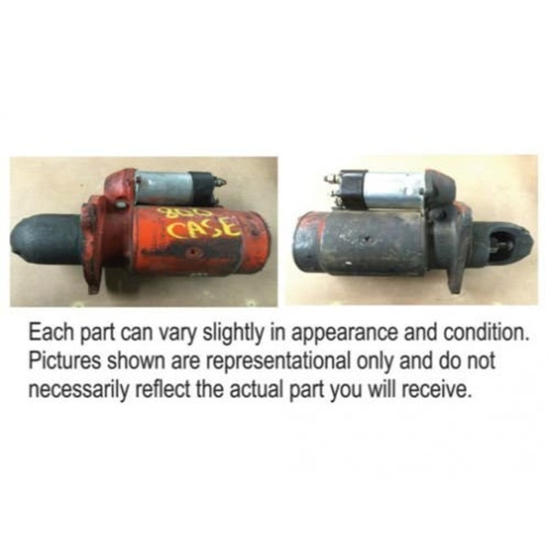 Used Starter fits Case 800 730 800 830 930 A57092 fits Delco Remy 1108340