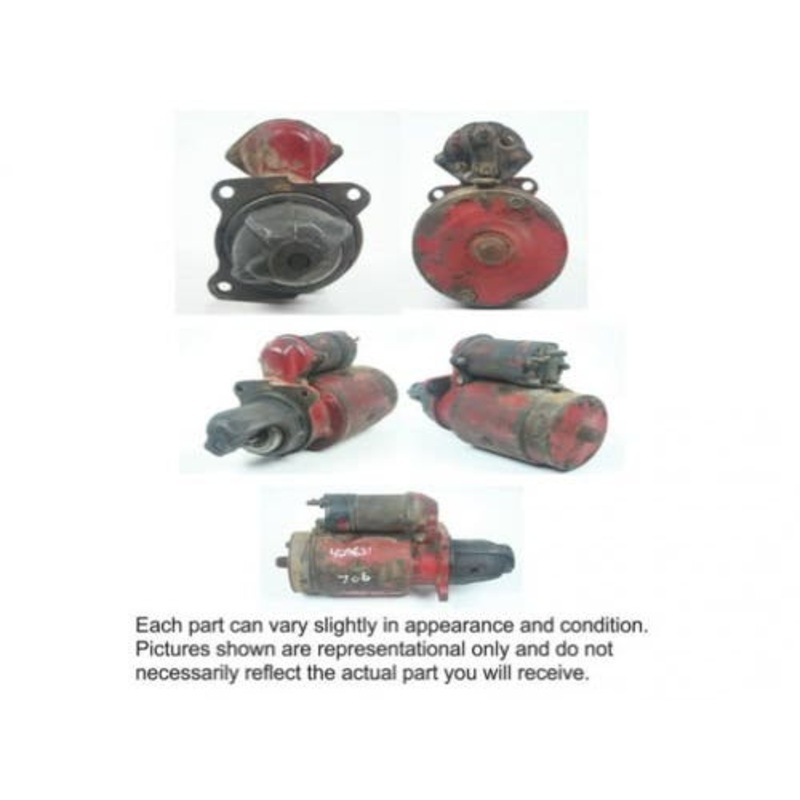 Used Starter fits International 706 2706
