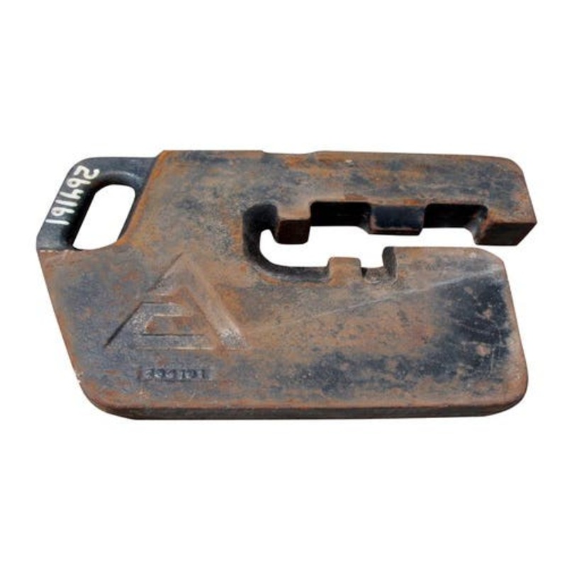 Used Suitcase Weight fits Allis Chalmers 8010 8030 8050 8070 9170 9190 9670 9690 70264161 79018765