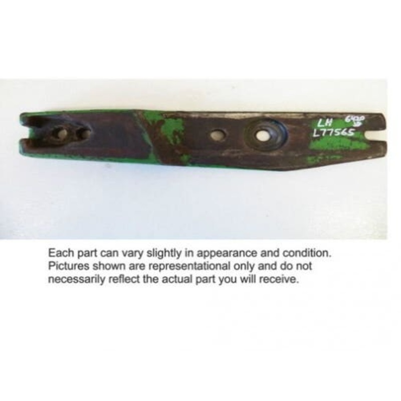 Used Sway Plate LH fits John Deere 6500 6110 6120 6200 6210 6220 6230 6300 6310 6320 6330 6400 6410 6420 6430 6500 6505 6520L 6605 7130 7230 L77565