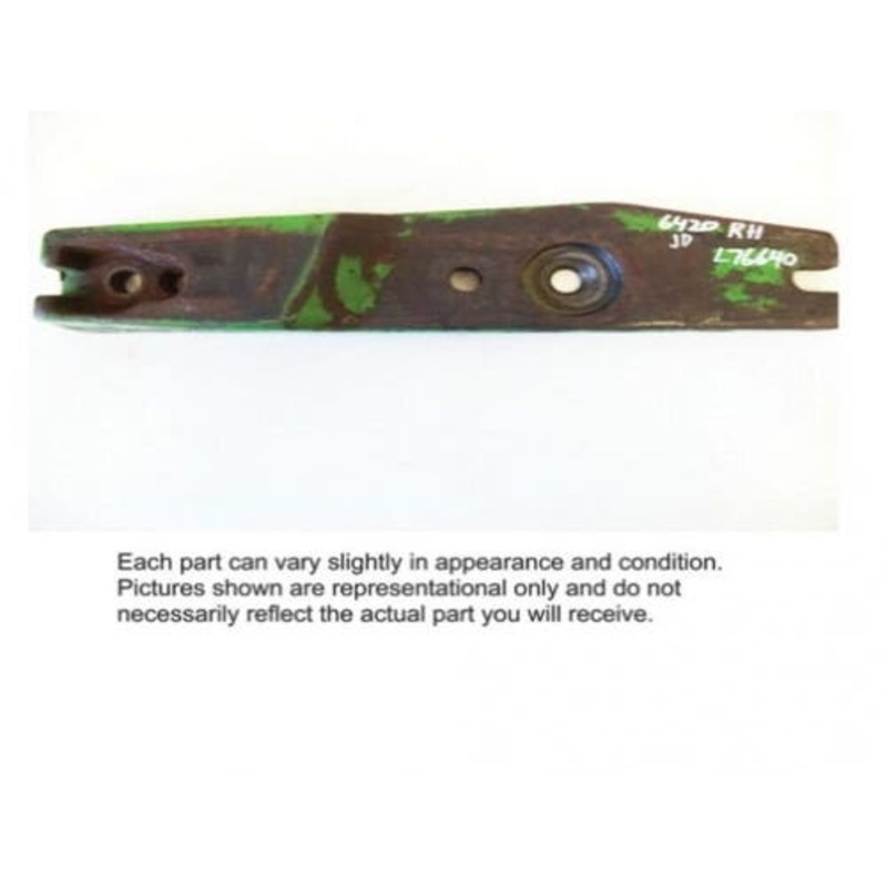 Used Sway Plate RH fits John Deere 6500 6110 6120 6200 6210 6220 6230 6300 6310 6320 6330 6400 6410 6420 6430 6500 6505 6520L 6605 7130 7230 L76640