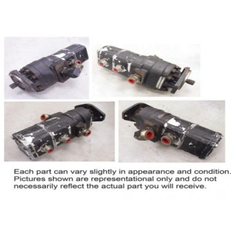 Used Triple Gear Pump fits Case IH AFX8010 84273626 86996946 2109383