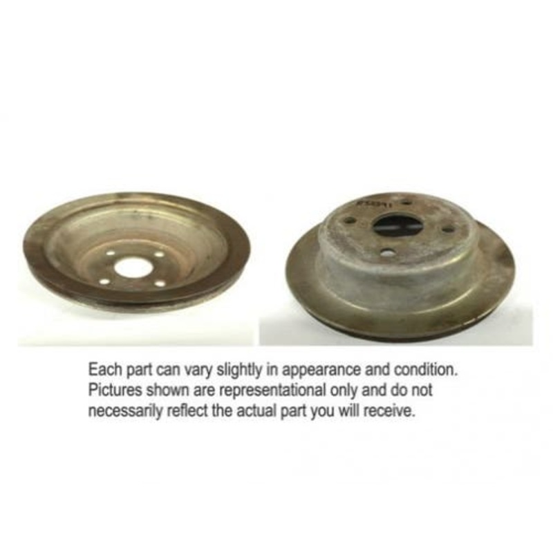 Used Water Pump Pulley fits John Deere 4040 4230 7700 R52591 AR71627