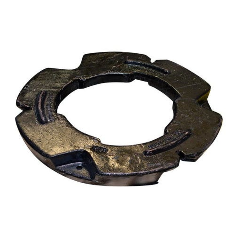 Used Wheel Weight fits Case IH MX210 MX220 MX230 MX240 MX255 MX270 405829A1 221481A2 fits New Holland TM120 TM130 TM140 405829A1 fits Challenger