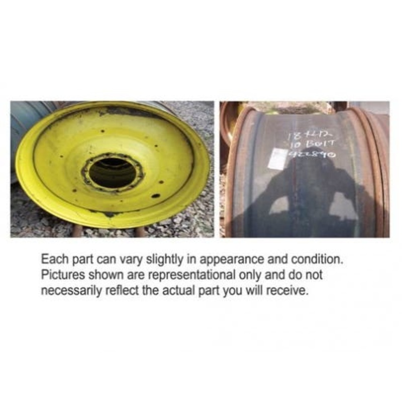 Used 18" x 42" 10 Bolt Dual Rim