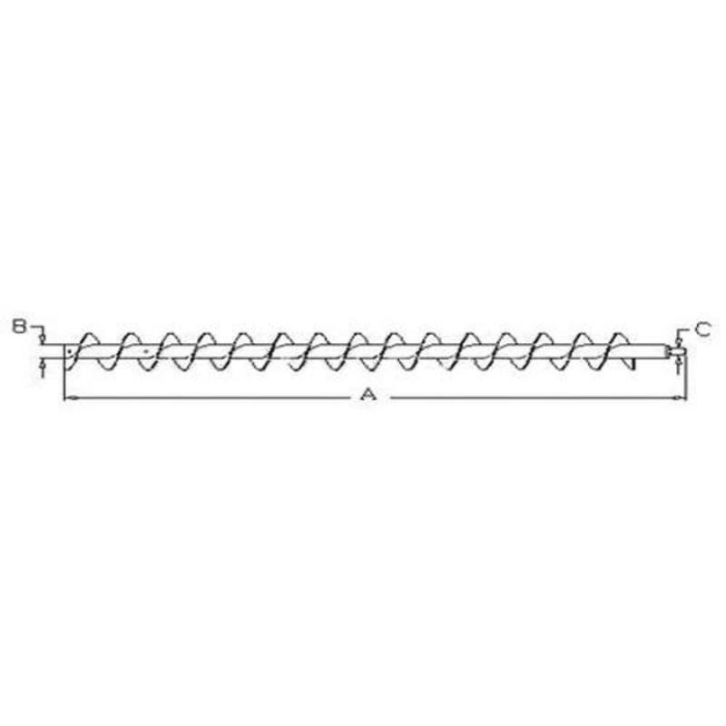 Used Auger - Unloading fits Gleaner F2 F3 K2 71316963