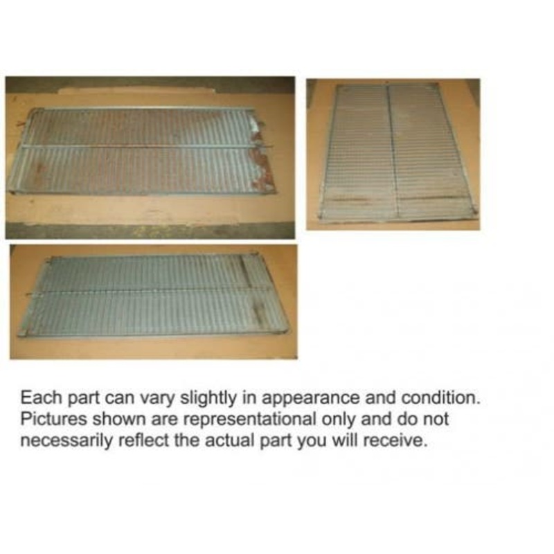 Used Blunt Finger Adjustable Bottom Sieve fits John Deere CTS CTSII 9400 9410 9450 9500 9510 9550 9560 9660 9660 CTS AH130160