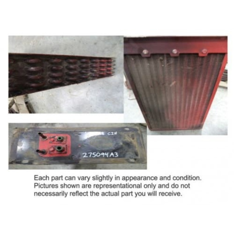 Used Condenser with Fuel Cooler fits Case IH 2377 2388 275094A4 275094A3