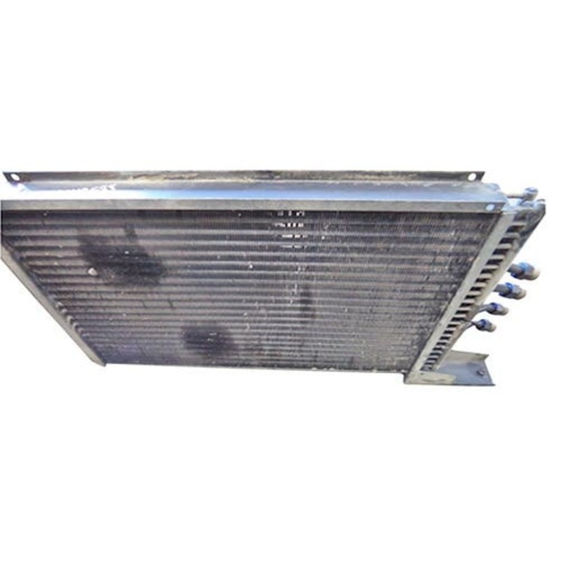 Used Condenser with Oil Cooler fits John Deere CTS CTSII 9400 9410 9450 9500 9500 SH 9510 9510 SH 9550 9550 SH 9600 9610 9650 9780 AH145232 AH149588