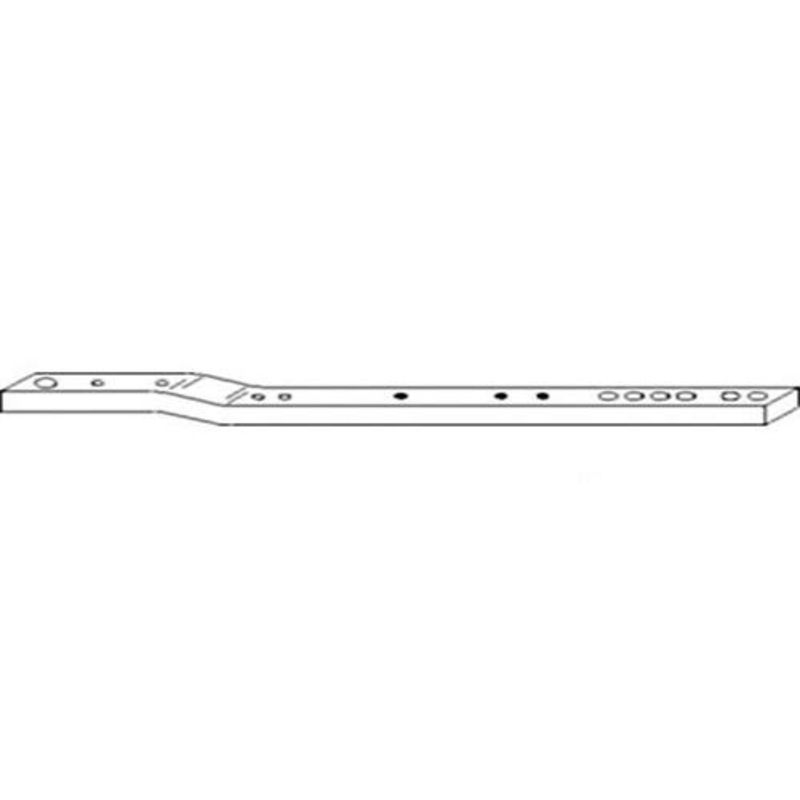 Used Drawbar fits Case IH MX180 MX200 MX210 MX220 MX240 MX270 8910 8920 8930 8940 8950 294015A1 294015A2 294015A3