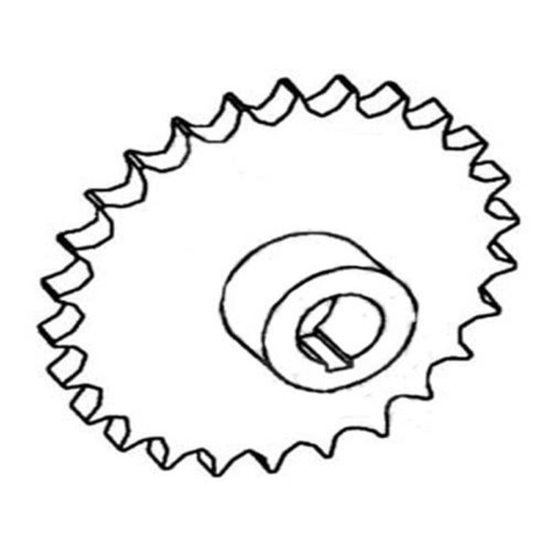 Used Drive Sprocket Grain Tank Unloader fits International 1440 1460 1480 192922C1 fits Case IH 1640 1660 1666 1680 1688 2166 2188 2366 2388 192922C1