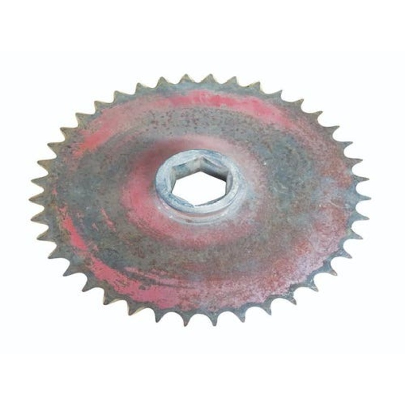 Used Feeder Reverser Sprocket fits International 1440 1460 1480 1329720C2 fits Case IH 1640 1644 1660 1666 1680 1688 2166 2188 2366 2388 1329720C2