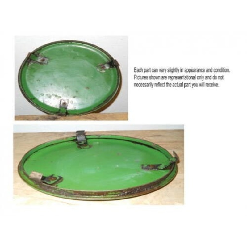 Used Flywheel Inspection Cover Plate fits John Deere 50 70 A 50 60 70 520 530 620 630 720 730 B BN BNH BW BWH AO AR AB3579R