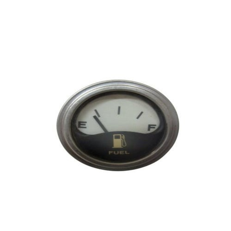 Used Fuel Gauge White Face fits International Hydro 100 766 966 1066 1466 1468 1566 1568 4366 4386 4568 4586 H142794 533992R1