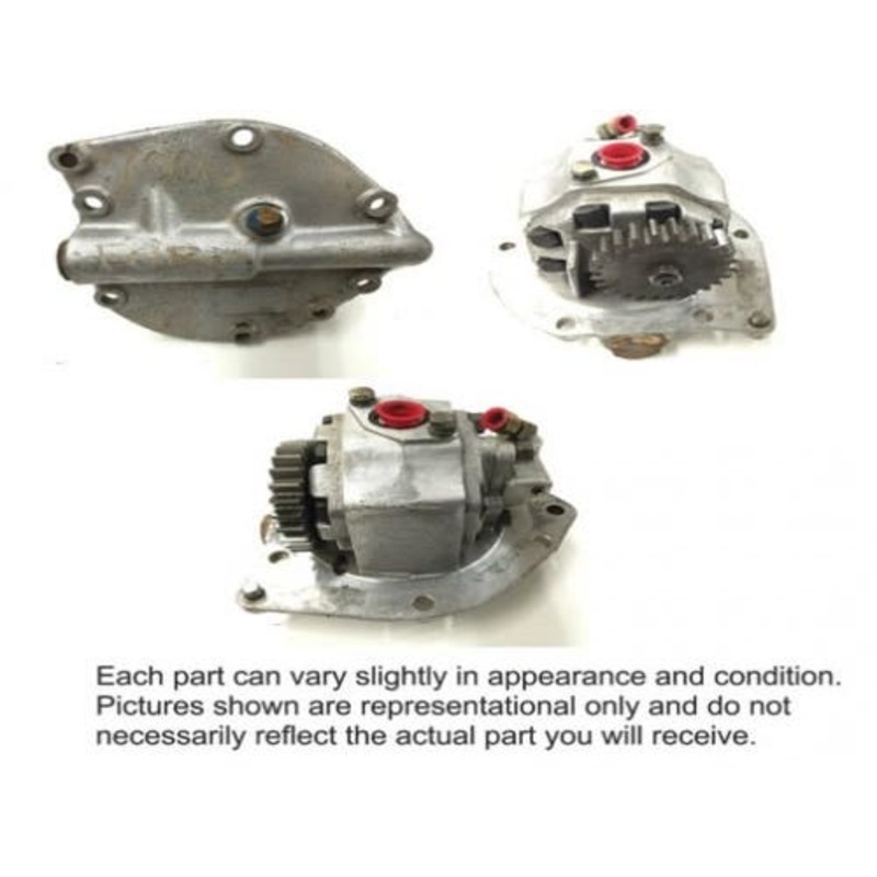 Used Hydraulic Pump fits Ford 5000 5100 5200 5340 7000 7100 7200 81826808 D2NN600B VPK1013