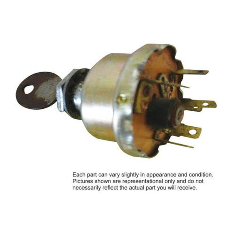 Used Ignition Switch fits John Deere 3010 4010 8020 3020 4020 5010 AR26557