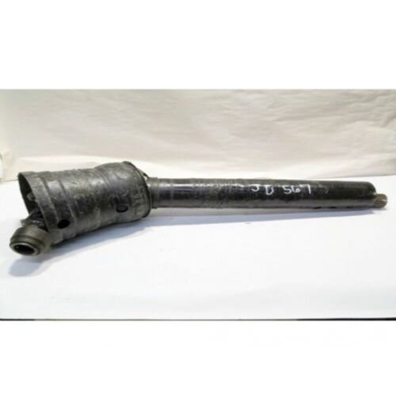 Used Joint & Shaft Half with Plastic Guard fits John Deere 447 435 447 457 467 547 557 567 435 446 456 466 546 556 566 AE74295 AFH217180
