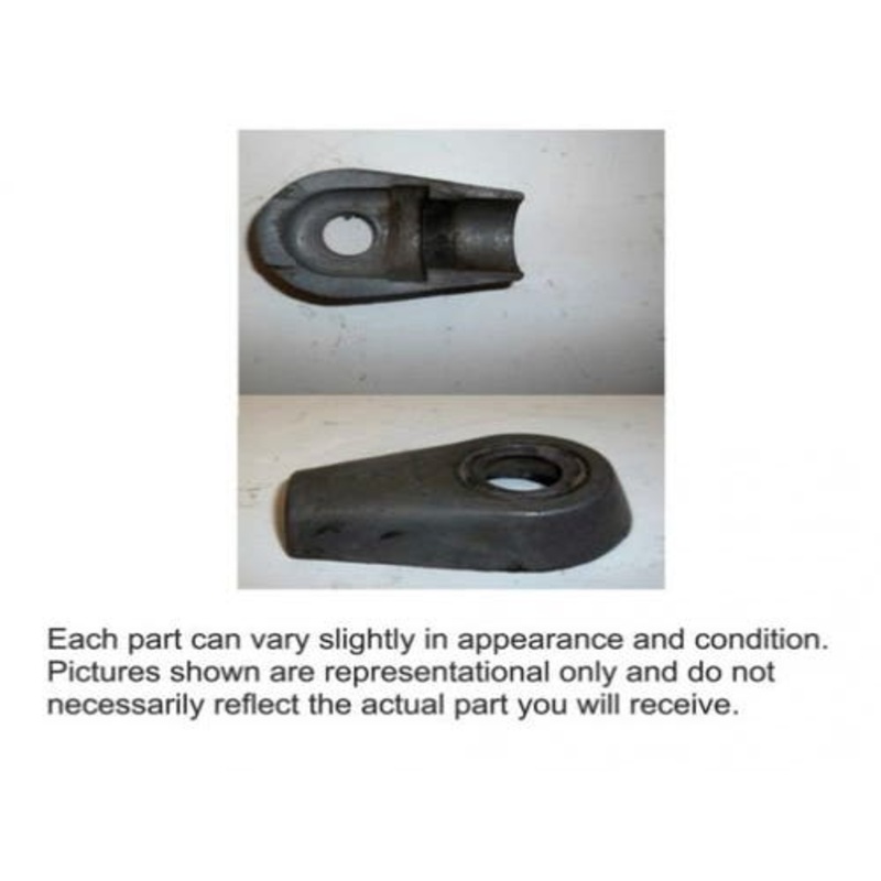 Used Light Mounting Clamp Half fits John Deere 830 1020 1520 2020 2030 2040 2355 2510 2520 3010 3020 4000 4010 4020 4030 4230 4320 4430 4630 R27460