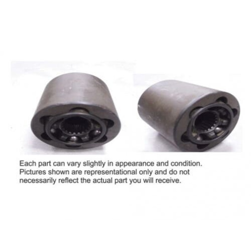 Used MFWD Drive Yoke ASssembly fits Massey Ferguson 205 210 1020 1030 3283268M1 fits Ford SBA398380020 fits Allis Chalmers 72102115