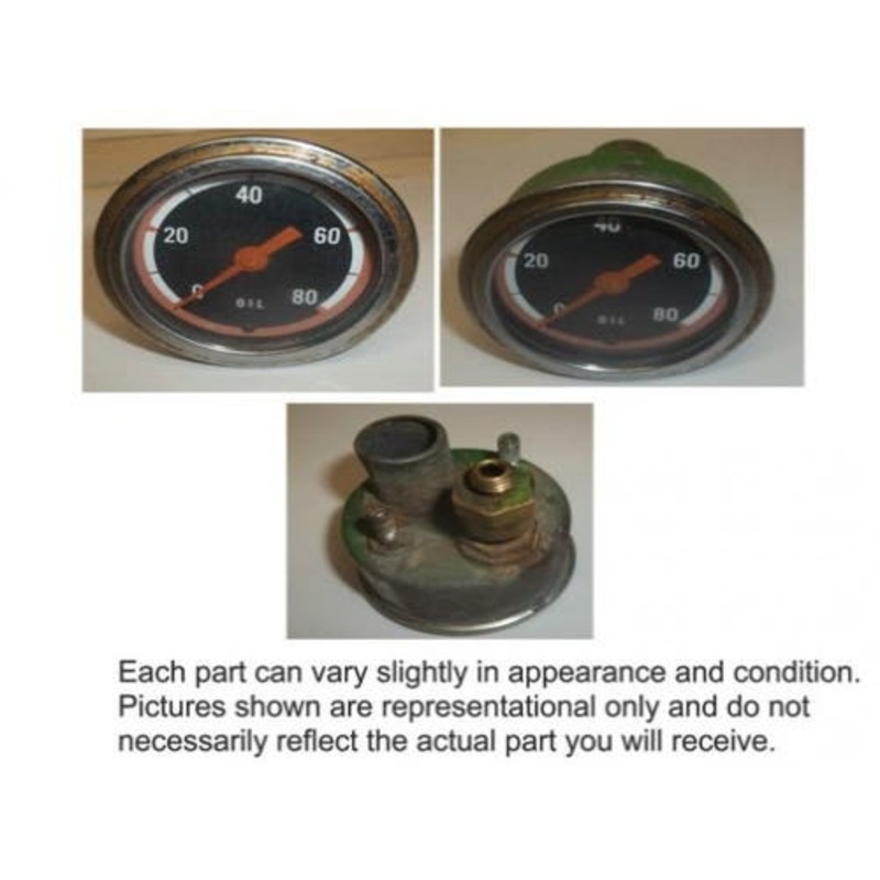 Used Oil Pressure Gauge fits Oliver 1750 1850 1855 1950 1955 2050 2150 159565A 30-3485471