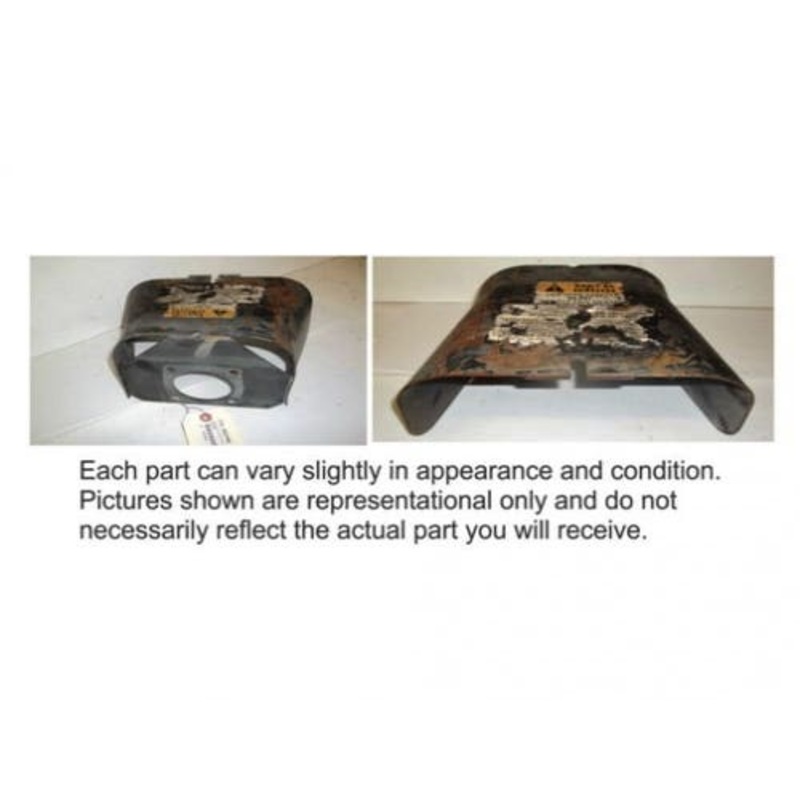 Used PTO Shield fits White 2-85 2-105 2-110 2-135 2-150 4-150 125 140 145 fits Oliver 1755 1855 2255 2270 fits Minneapolis Moline G1355 168230A