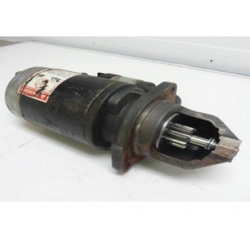 Used Starter - (17232) fits Case IH 5120 5220 A186180 114800A1 fits Bosch 0-001-362-321
