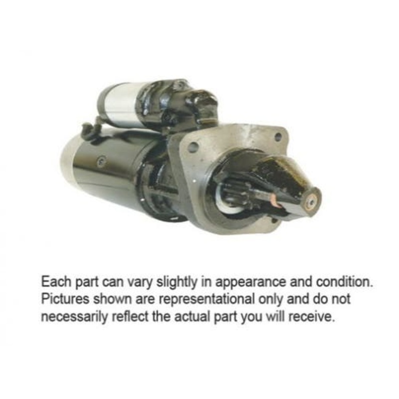 Used Starter - Bosch DD (18372) fits New Holland L783 L785 86513093 fits Ford 5640 6640 7740 7810 7840 8240 8340 fits Bosch 0-001-369-020 SR5057X