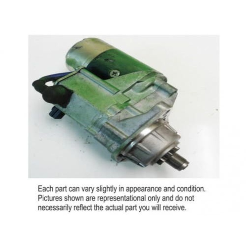 Used Starter - Denso Style OSGR (18456) fits John Deere 6068D 6068H 6068T 6100D 6110D 6115D 6125D 6130D 6140D 4890 4895 RE59588 fits Denso 228000-0840