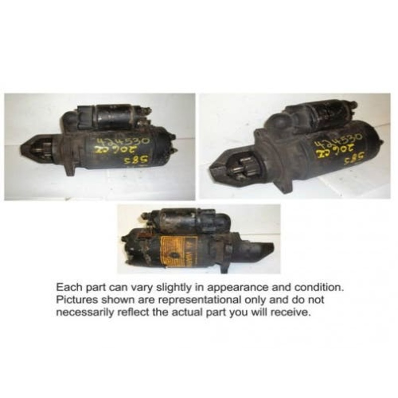 Used Starter fits International Hydro 84 284 385 484 485 584 684 784 884 fits Case IH 385 395 485 495 585 685 885 895 995 fits Case 380CK 380CK