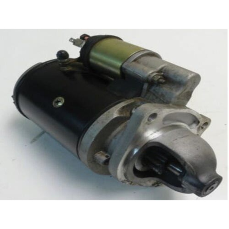 Used Starter - Lucas DD (16608) fits New Holland L781 L783 L785 fits Ford TW5 TW15 TW25 TW35 3500 4500 445 515 535 540 545 550 E3NN11000AA D0NN11000A