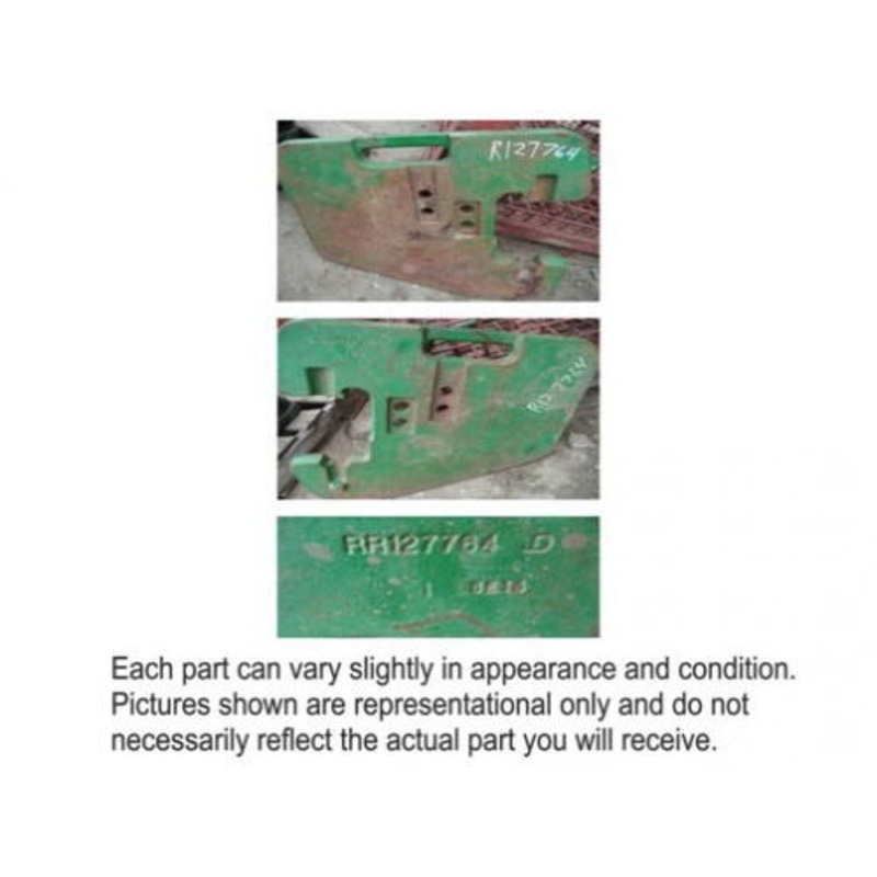 Used Suitcase Weight fits John Deere 6210 6310 6410 7210 7410 7510 7520 7600 7610 7700 7710 7810 8100 8110 8200 8210 8300 8310 8400 8410 8430 R127764