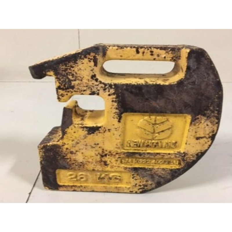 Used Suitcase Weight fits New Holland L140 L150 L160 L170 L465 L565 LS140 LS150 LS160 LS170 LS180 LS190 LX465 LX485 LX565 LX665 LX865 LX885 LX985