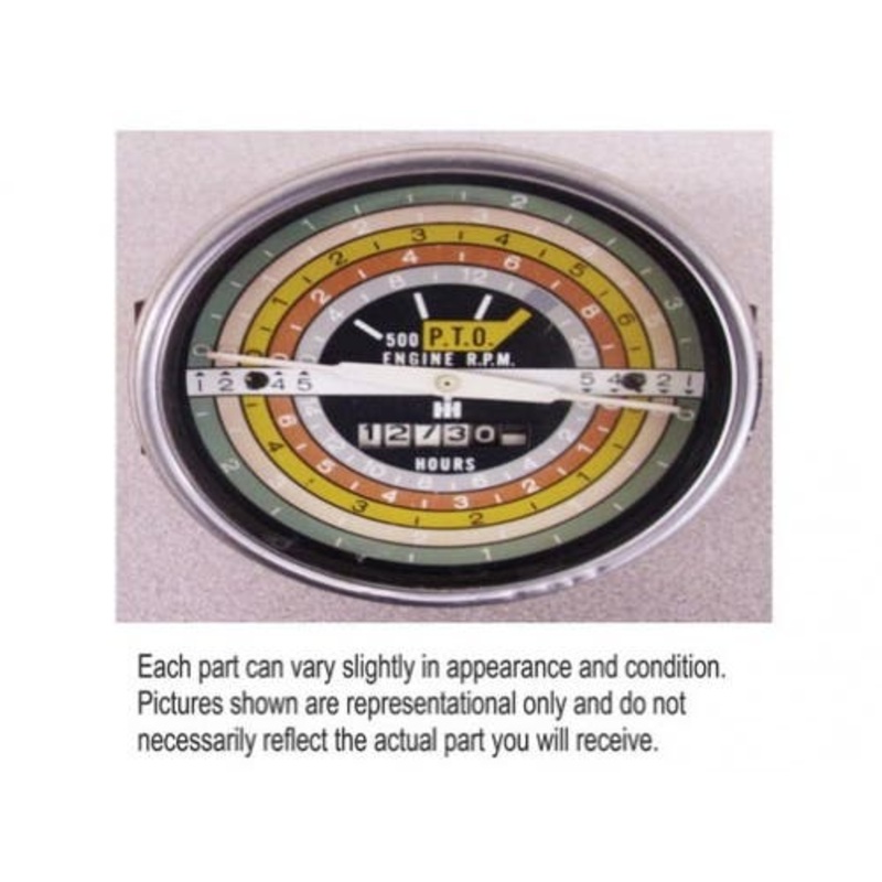 Used Tachometer Gauge fits International 656 2656 103153A1 401841R91 389973R91