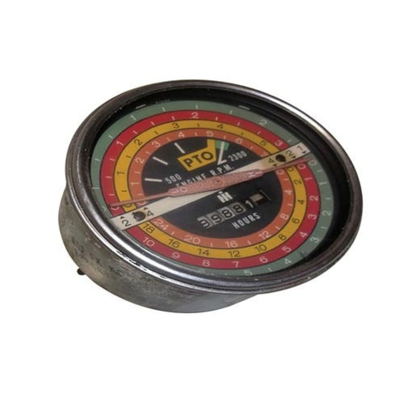 Used Tachometer Gauge fits International 706 756 806 826 1206 1256 1456 2706 2756 2806 2856 21206 766 388588R91 388589R91 398095R91 66748C1 103151A1