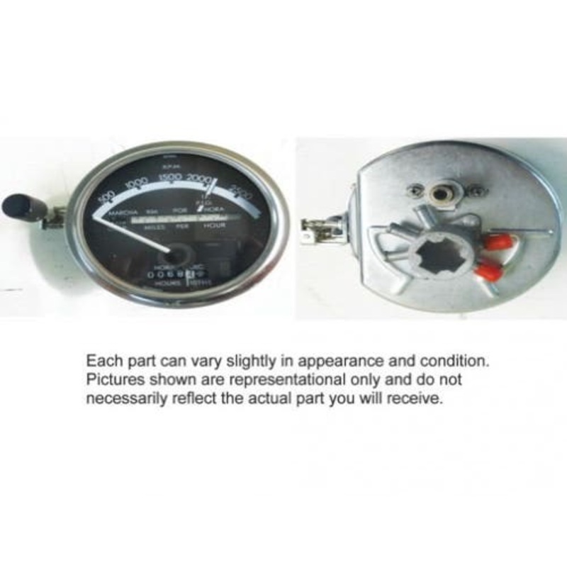 Used Tachometer Gauge fits John Deere 2510 2520 3020 4020 AR32830 AR39904 AR45443 AR48020 AR50401 AR50405 RE206854