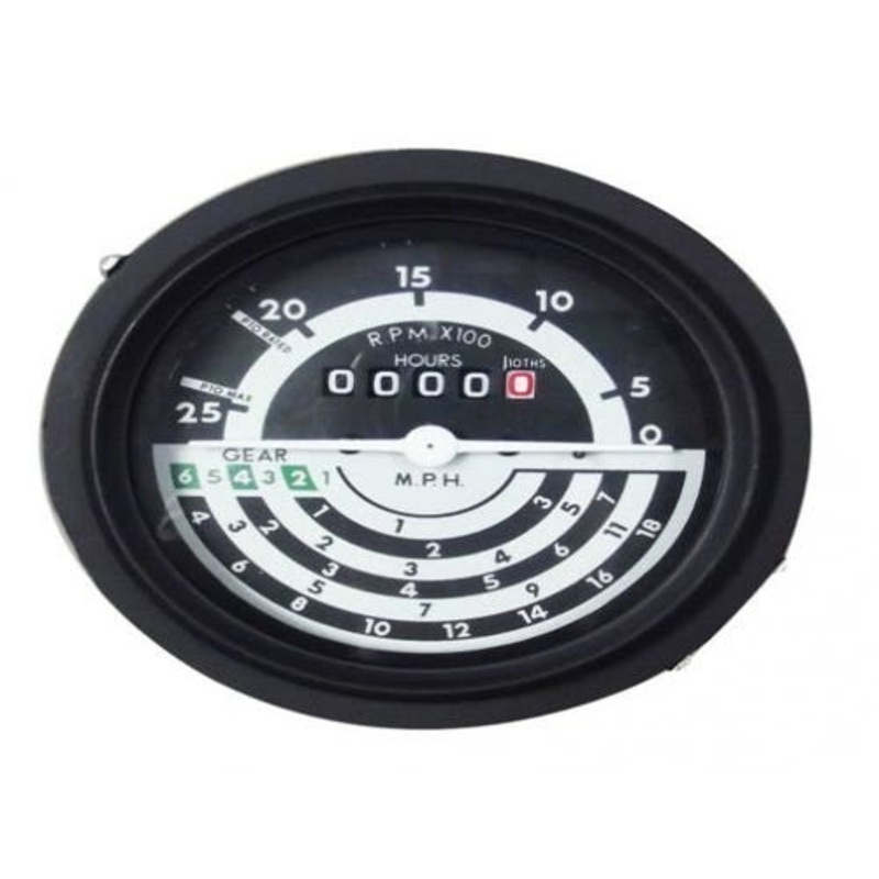 Used Tachometer Gauge fits John Deere 2840 3030 3130 AL19692 AL24776 AL30805
