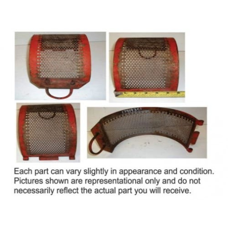 Used Tailings Elevator Perforated Door fits International 1420 1440 1460 1480 fits Case IH 1640 1644 1660 1666 1680 1688 2144 2166 2188 2366 2388