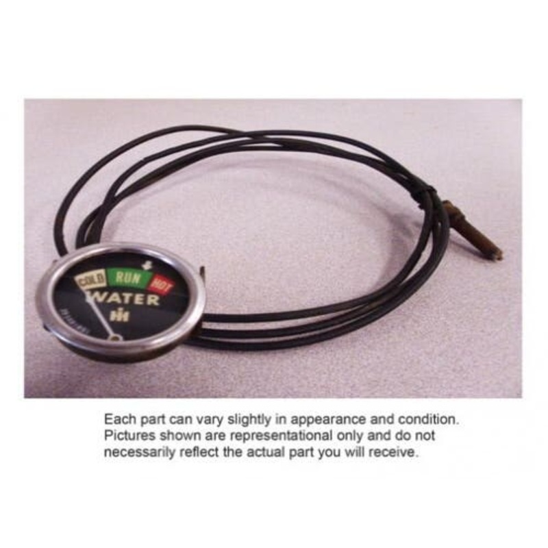 Used Temperature Gauge fits International B C H M Super A Super C Super H Super M 100 130 140 200 230 240 300 340 350 400 140 240 340 353868R91