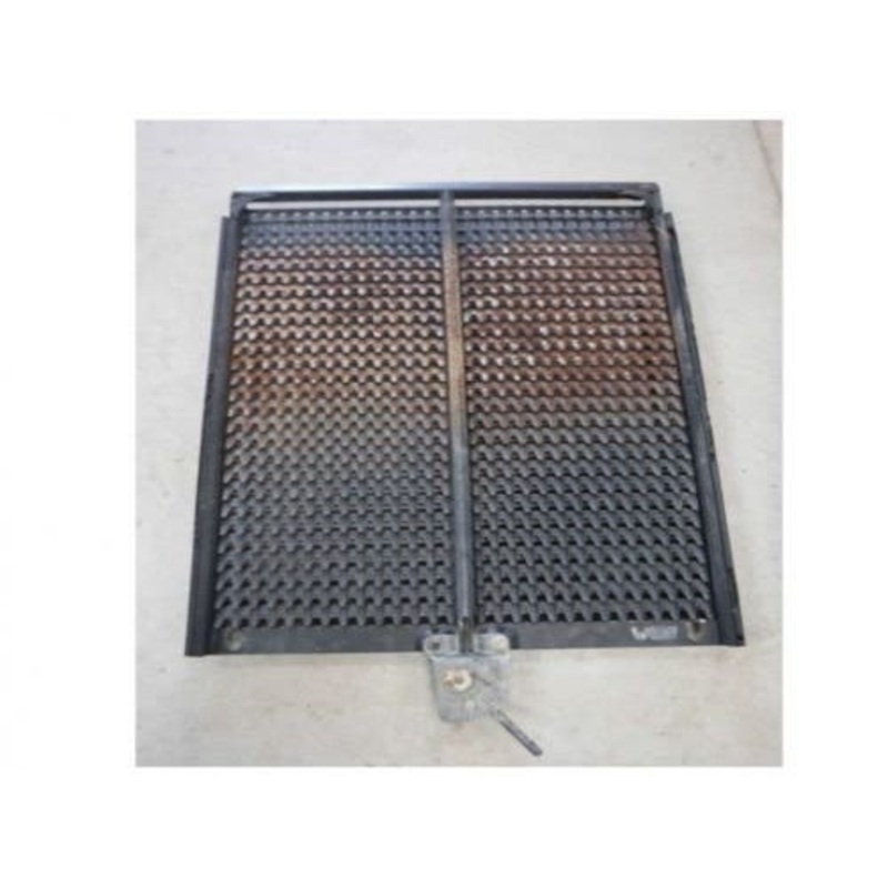 Used Top Chaffer Sieve - fits John Deere CTS CTSII 9400 9410 9450 9500 9500 SH 9501 9510 9510 SH 9550 9550 SH 9560 9560 SH 9650 CTS 9660 CTS AH172949