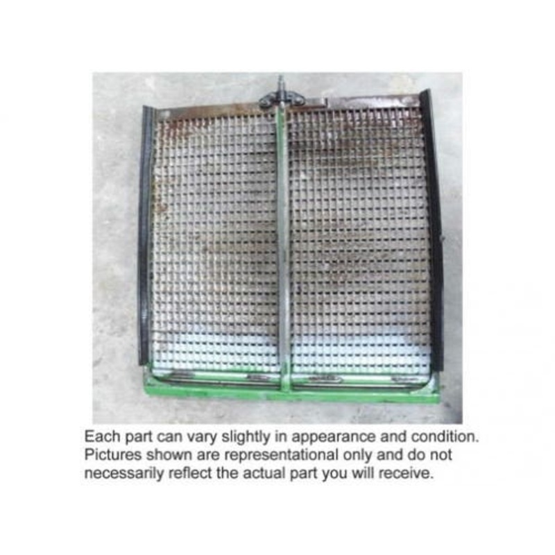 Used Top Chaffer Sieve Precleaner fits John Deere CTS 9400 9410 9450 9500 9500 SH 9510 9510 SH 9550 9550 SH 9560 9560 SH 9660 CTS AH149545 AH172942