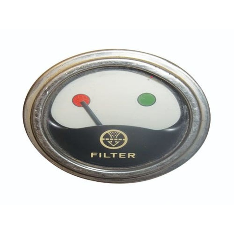 Used Air Cleaner Change Indicator Gauge fits International Hydro 100 766 966 1066 1466 1468 1566 1568 4366 4386 4568 4586 1341364C1 533991R1 536230R1